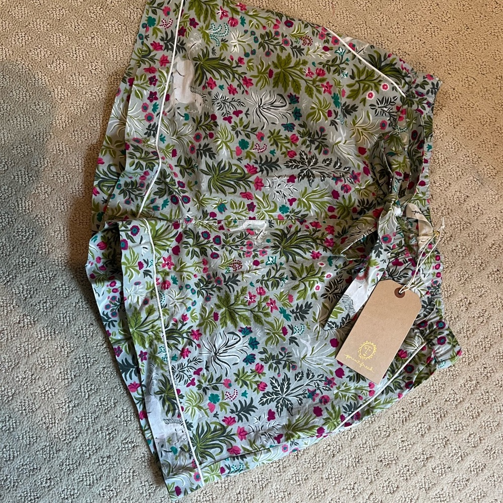 Print Fresh Pajama Shorts!